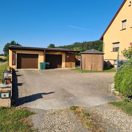 Ferienwohnung Edda Ebensfeld エクステリア 写真