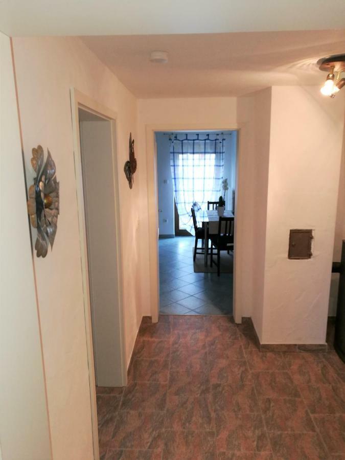 Ferienwohnung Edda Ebensfeld エクステリア 写真