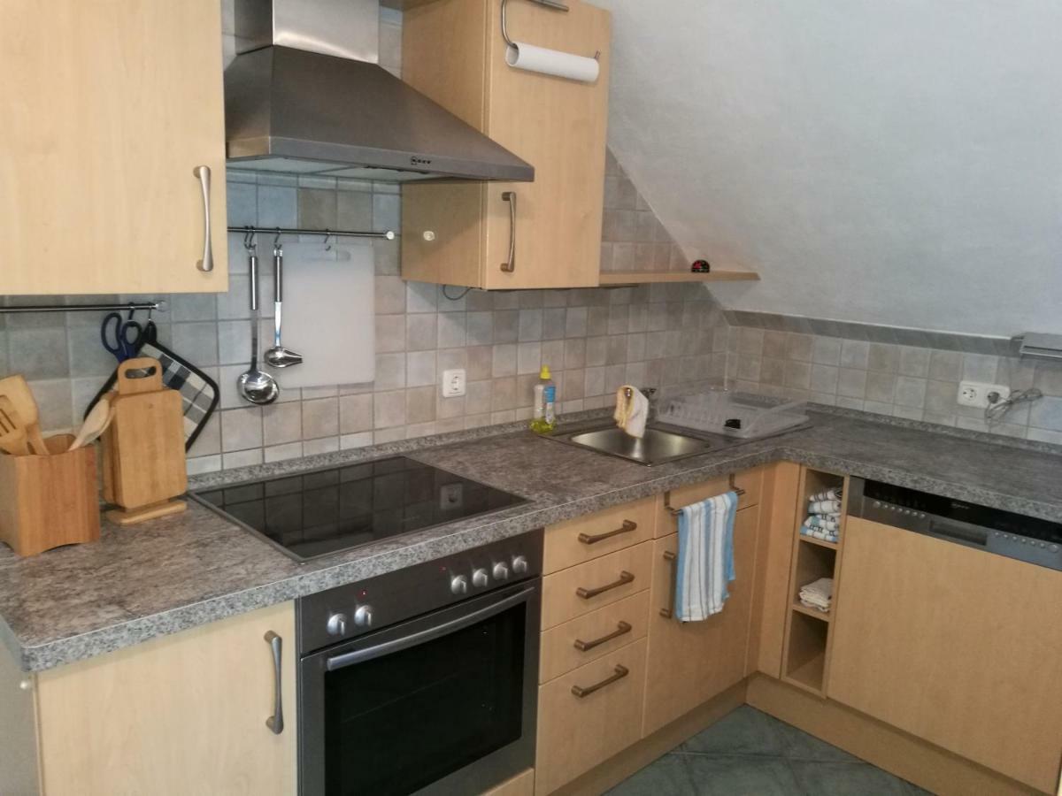 Ferienwohnung Edda Ebensfeld エクステリア 写真